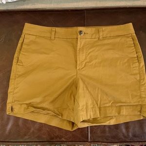 Gold shorts